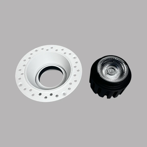 GU10 LED Trimless Light , GU10 Recessed Lighting GU10 , GU10 gimbal recessed light Supplier | Sincerelux